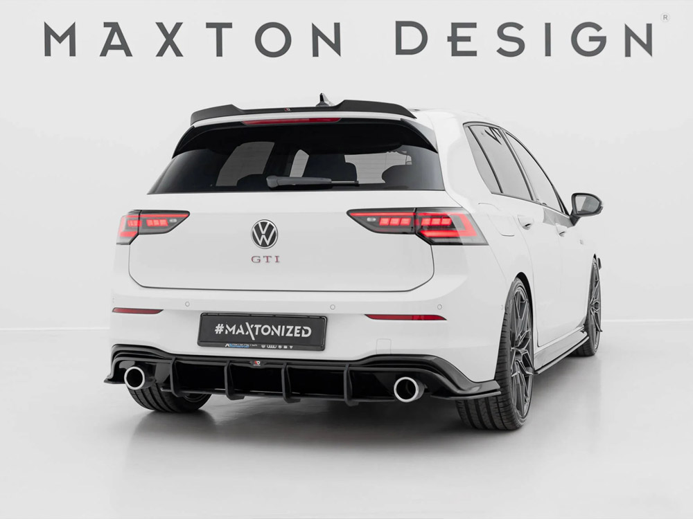 Street Pro Rear Side Splitters V.2 Volkswagen Golf GTI Mk8 - 2 