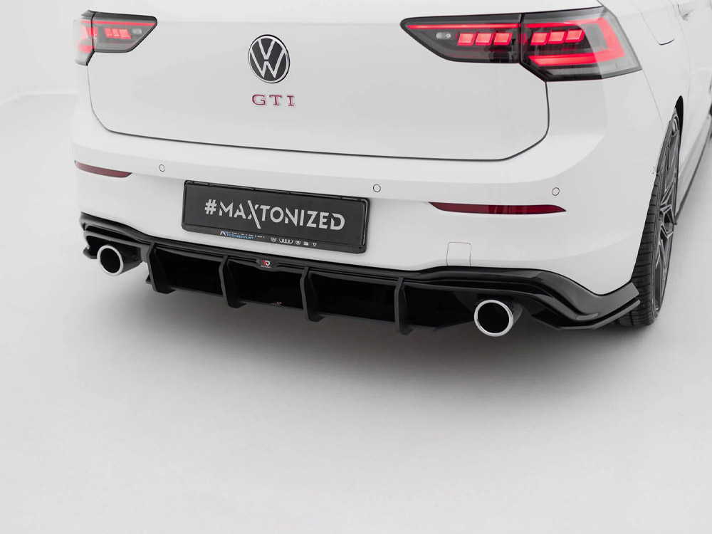 Street Pro Rear Side Splitters V.2 Volkswagen Golf GTI Mk8 - 3 