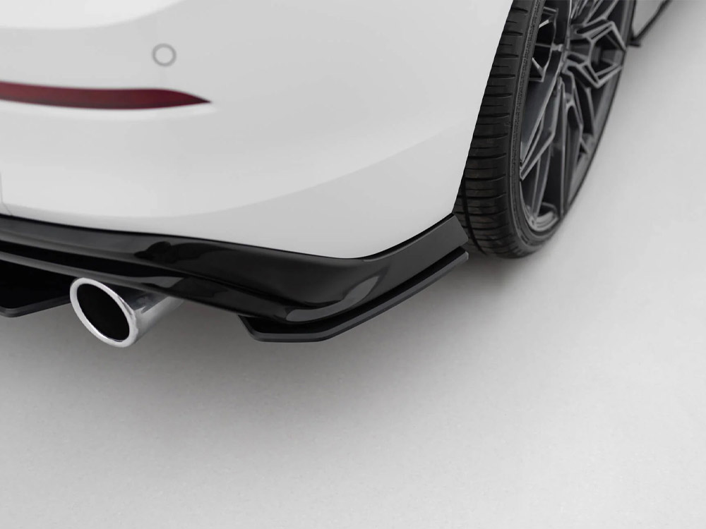 Street Pro Rear Side Splitters V.2 Volkswagen Golf GTI Mk8 - 4 