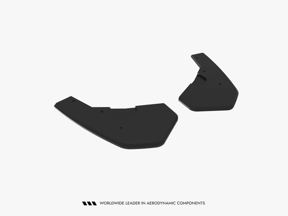 Street Pro Rear Side Splitters V.2 Volkswagen Golf GTI Mk8 - 5 
