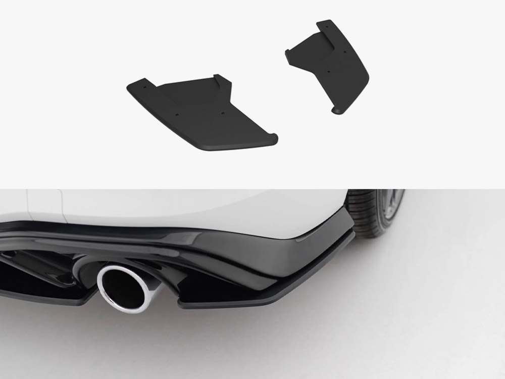 Street Pro Rear Side Splitters V.1 Volkswagen Golf GTI Mk8 - 1 
