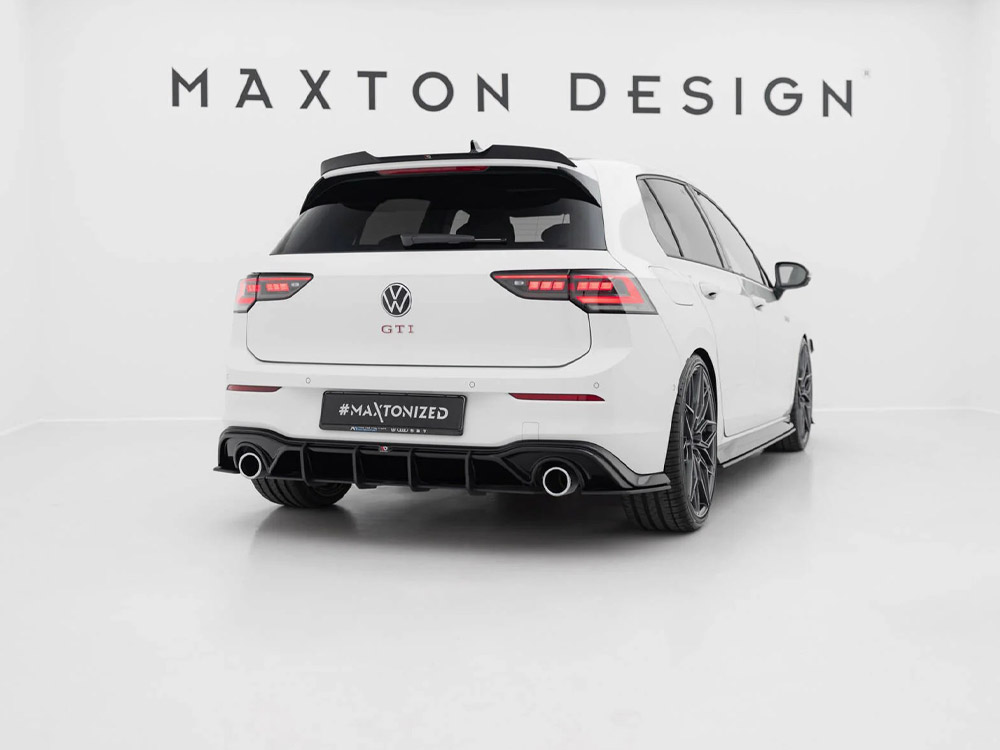 Street Pro Rear Side Splitters V.1 Volkswagen Golf GTI Mk8 - 2 