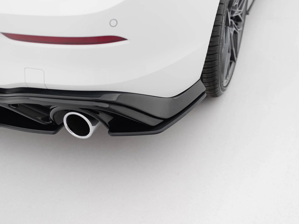 Street Pro Rear Side Splitters V.1 Volkswagen Golf GTI Mk8 - 3 