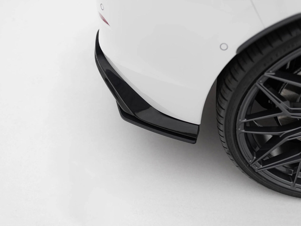 Street Pro Rear Side Splitters V.1 Volkswagen Golf GTI Mk8 - 4 
