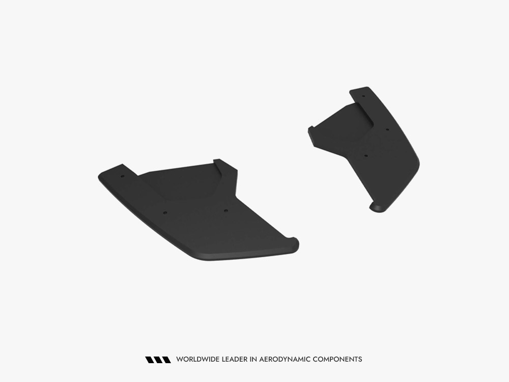 Street Pro Rear Side Splitters V.1 Volkswagen Golf GTI Mk8 - 5 