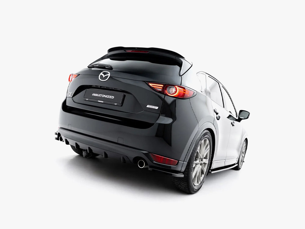 Rear Side Splitters Mazda CX-5 Mk2 - 2 
