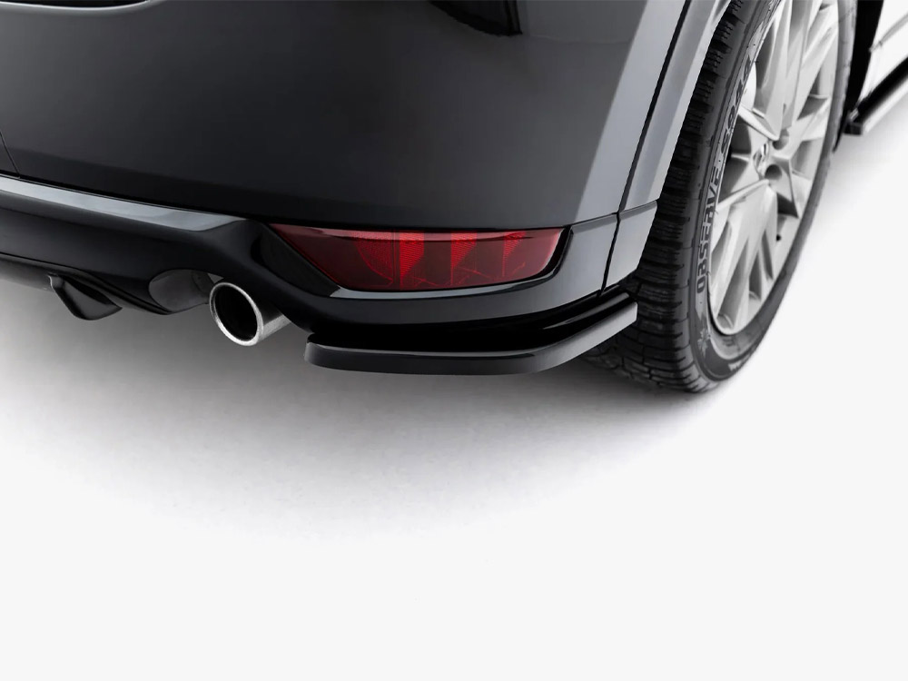 Rear Side Splitters Mazda CX-5 Mk2 - 4 