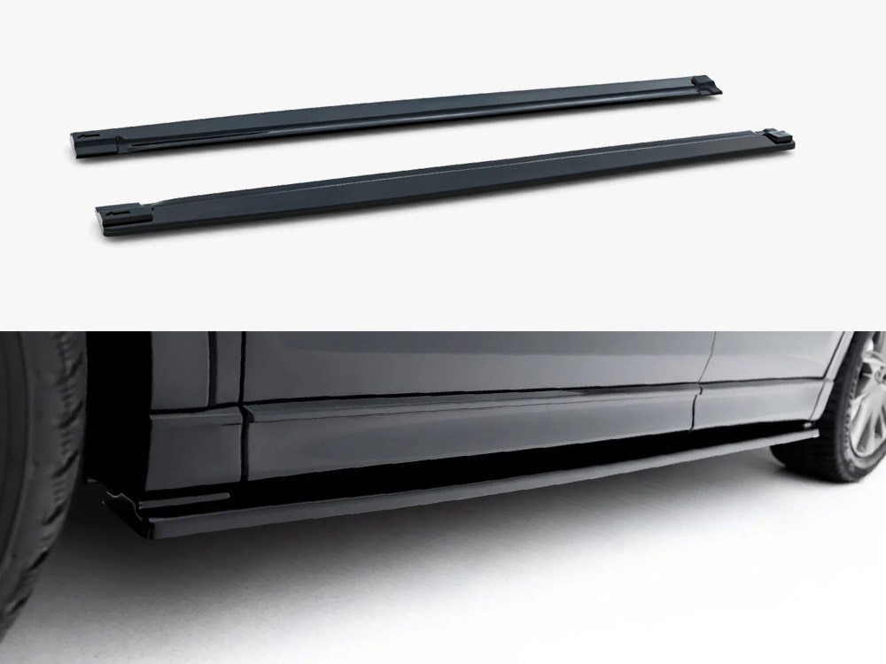 Side Skirt Diffusers Mazda CX-5 Mk2 - 1 
