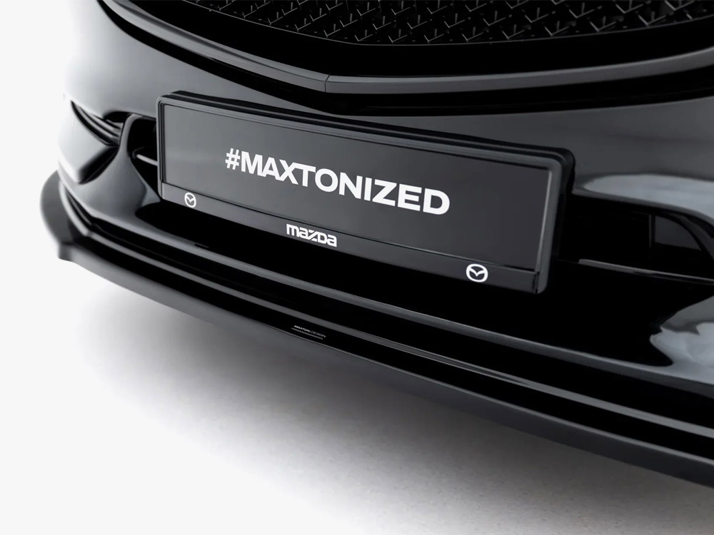 Front Splitter Mazda CX-5 Mk2 - 5 