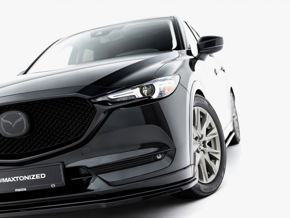 Front Splitter Mazda CX-5 Mk2 - 6 