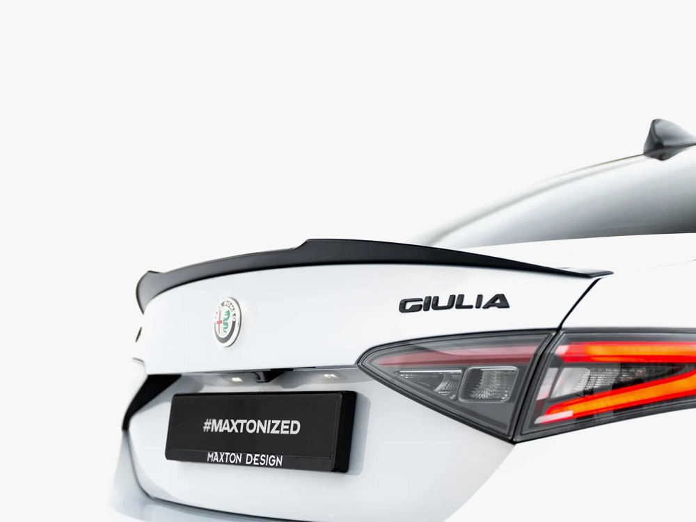 Spoiler CAP compatible with Alfa Romeo Giulia - 3 