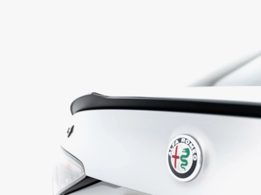 Spoiler CAP compatible with Alfa Romeo Giulia - 4 