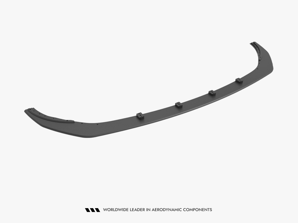 Street PRO Front Splitter compatible with Mercedes-AMG C43 Coupe / Cabrio C205 Facelift / A205 Facelift - 5 