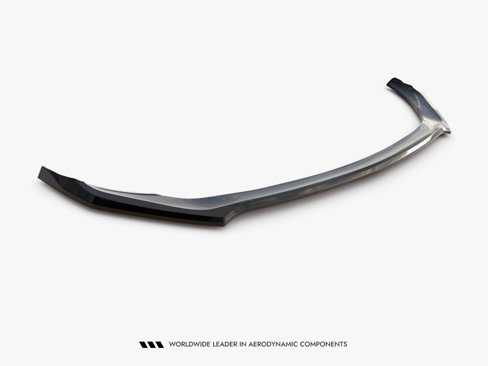 Front Splitter V.1 compatible with Mercedes-AMG C43 Coupe / Sedan / Estate C205 / W205 / S205 Facelift - 5 