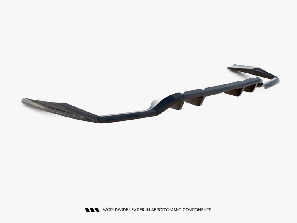Rear Splitter (Vertical Bars) Mercedes-AMG C43 Coupe / Cabrio C205 Facelift / A205 Facelift - 6 