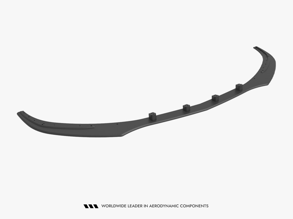 Street PRO Front Splitter Mercedes-AMG C63 Sedan / Estate W205 Facelift - 5 