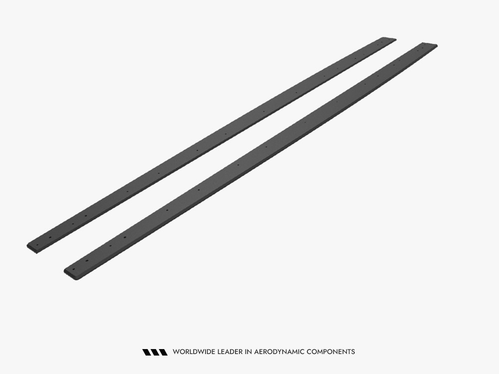 Street PRO Side Skirts Diffusers Mercedes-AMG C63 Sedan / Estate W205 Facelift - 5 