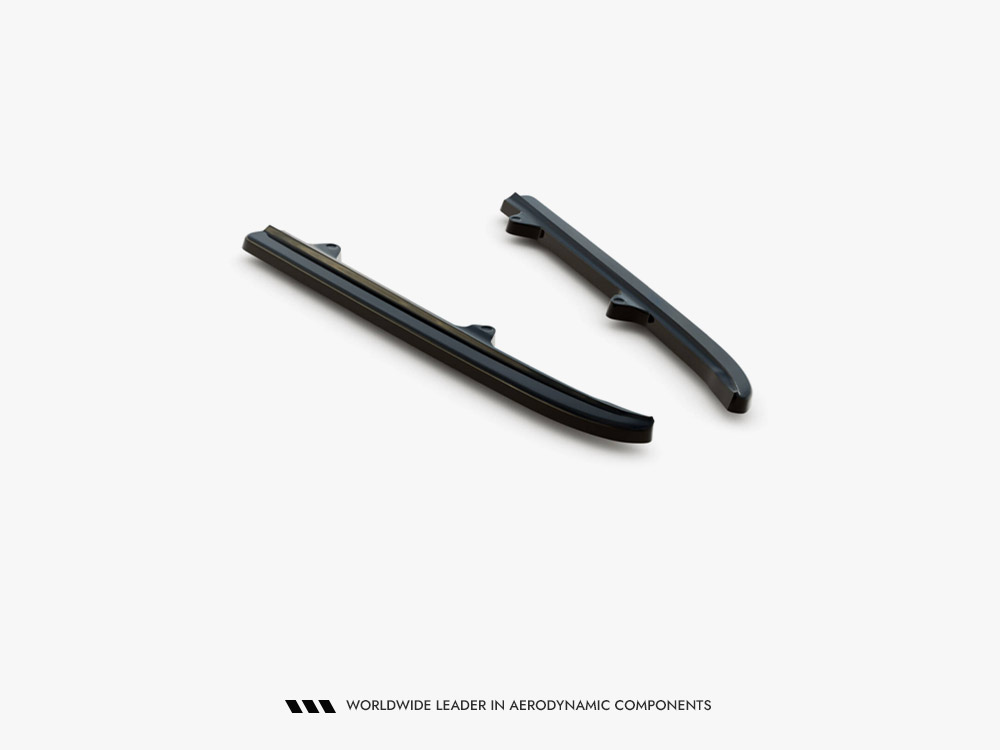 Rear Side Splitters Mercedes-Benz CLS C218 - 5 