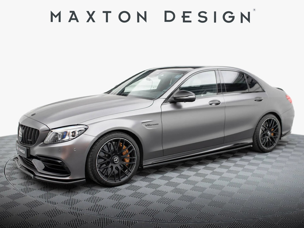 Full Body Kit Mercedes-AMG C63 Sedan / Estate W205 Facelift - 1 