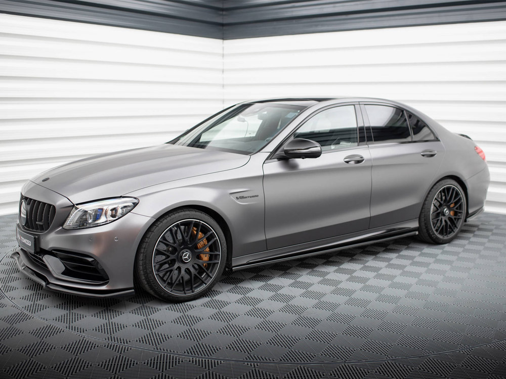 Full Body Kit Mercedes-AMG C63 Sedan / Estate W205 Facelift - 5 