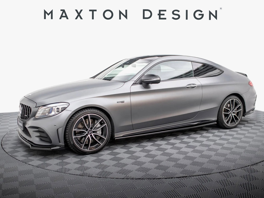 Full Body Kit Mercedes-AMG C43 Coupe C205 Facelift - 1 