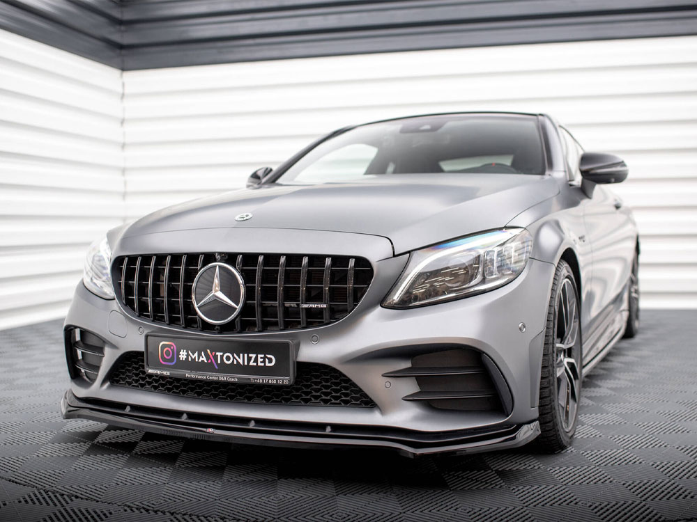 Full Body Kit Mercedes-AMG C43 Coupe C205 Facelift - 2 
