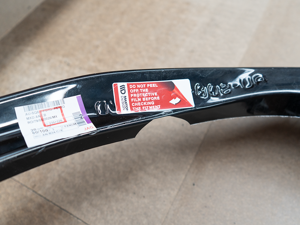 Reduced - Front Splitter V.2 Audi SQ8 / Q8 S-Line Mk1 - 4 