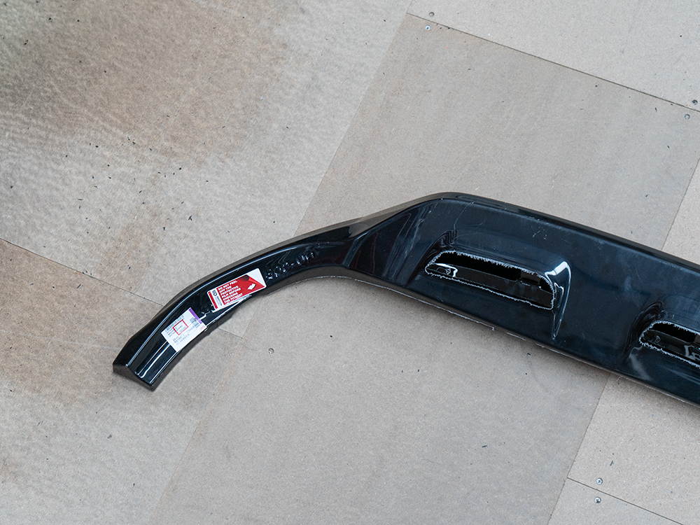 Reduced - Front Splitter V.2 Audi SQ8 / Q8 S-Line Mk1 - 5 