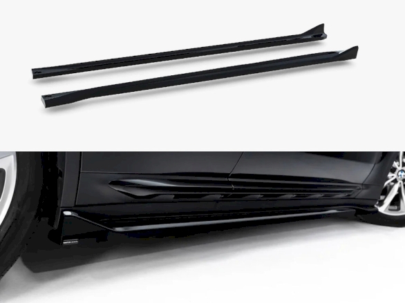 Side Skirt Diffusers BMW X3 G01