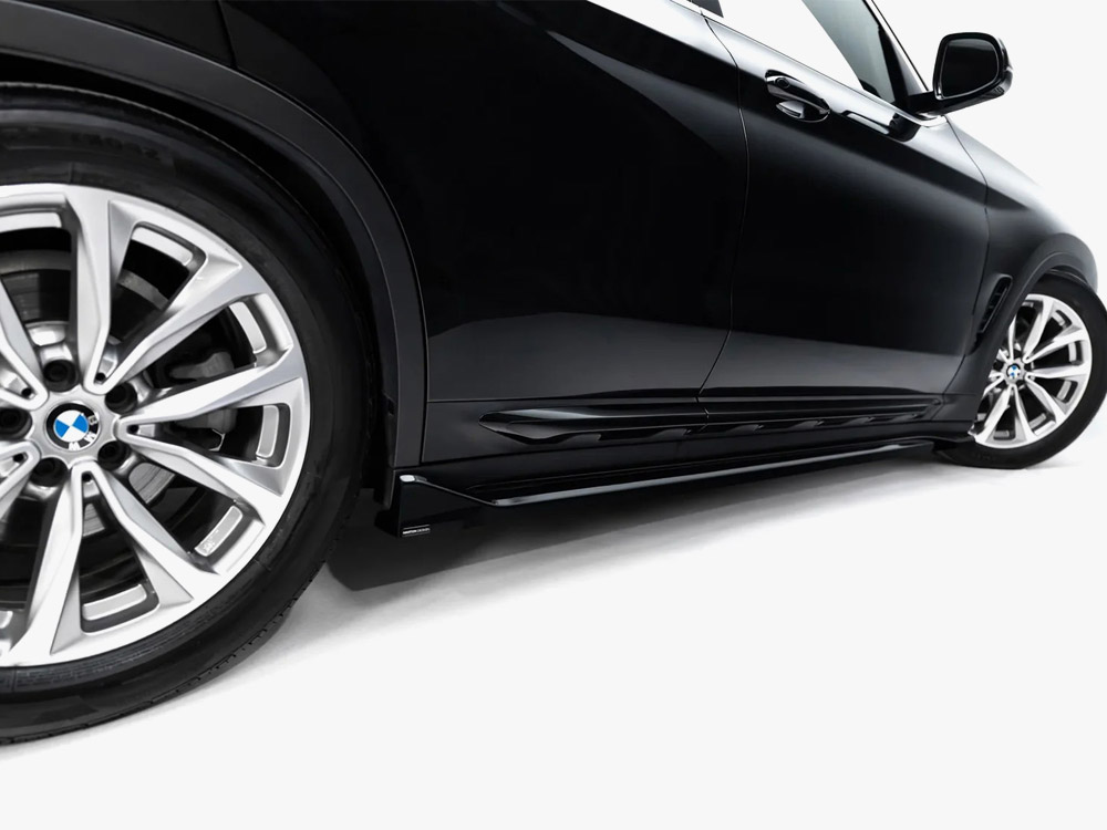 Side Skirt Diffusers BMW X3 G01 - 4 