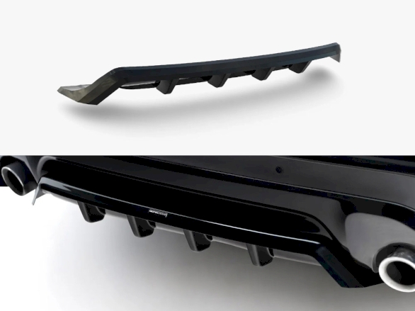 Rear Splitter (Vertical Bars) BMW X3 G01