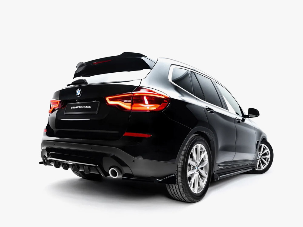 Rear Splitter (Vertical Bars) BMW X3 G01 - 2 