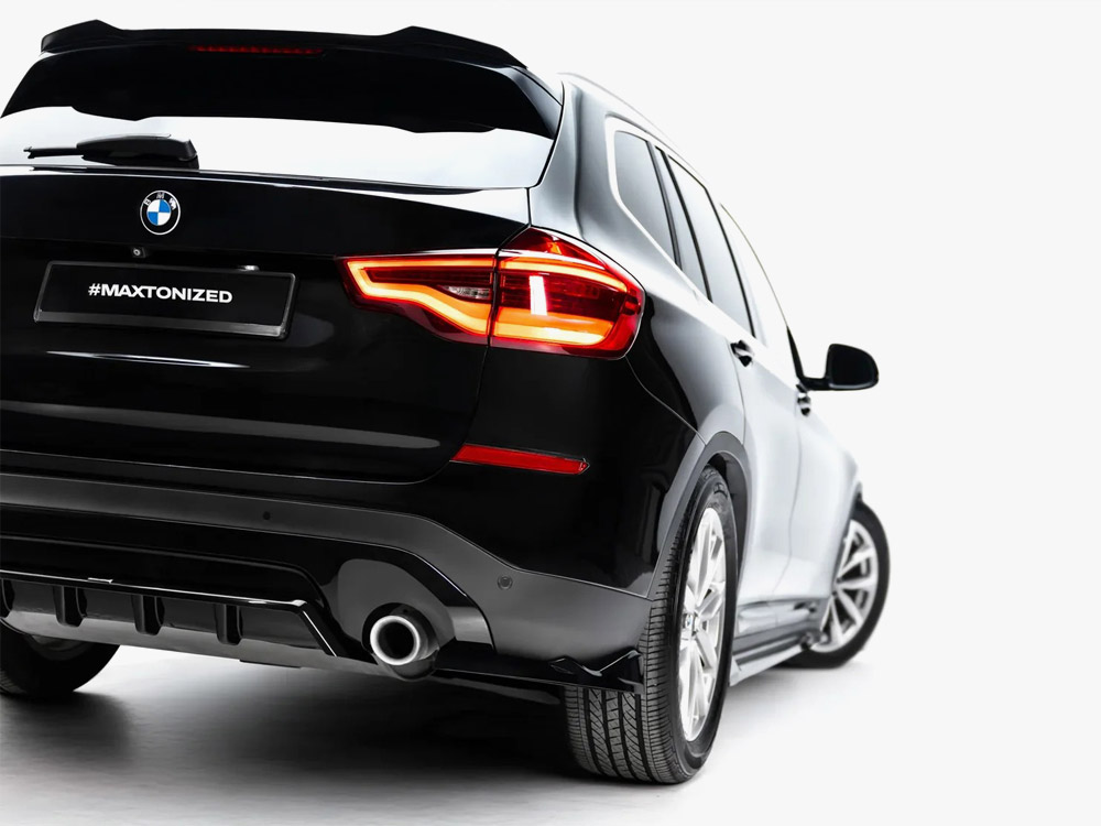Rear Splitter (Vertical Bars) BMW X3 G01 - 4 