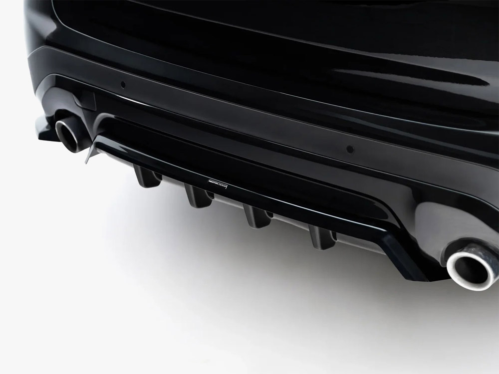 Rear Splitter (Vertical Bars) BMW X3 G01 - 5 