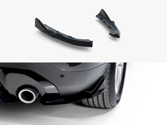 Rear Side Splitters BMW X3 G01