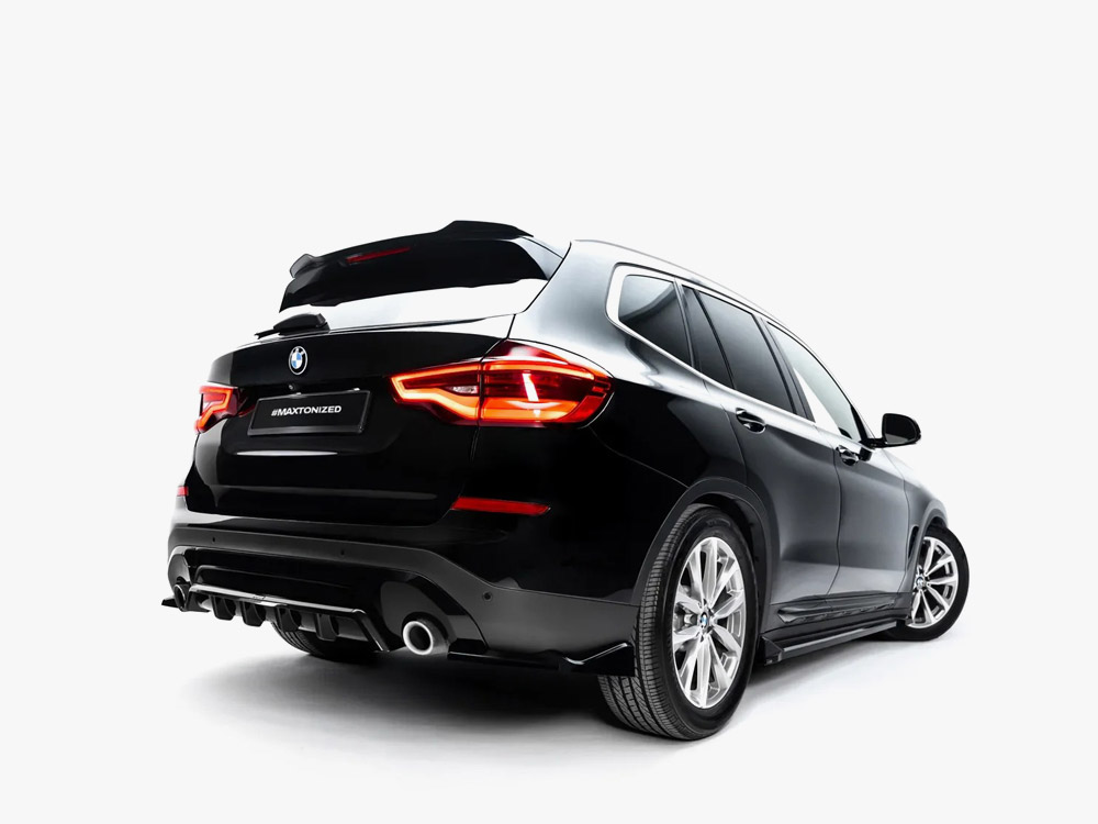 Rear Side Splitters BMW X3 G01 - 2 