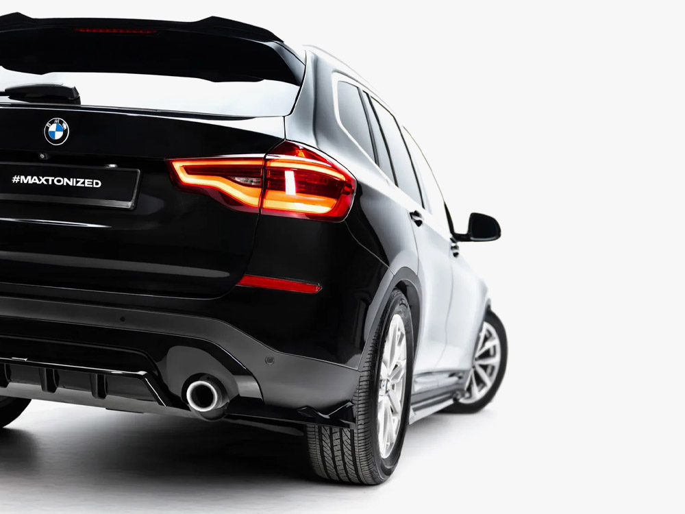 Rear Side Splitters BMW X3 G01 - 3 