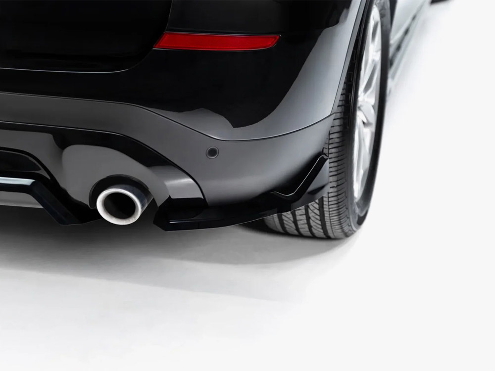 Rear Side Splitters BMW X3 G01 - 4 
