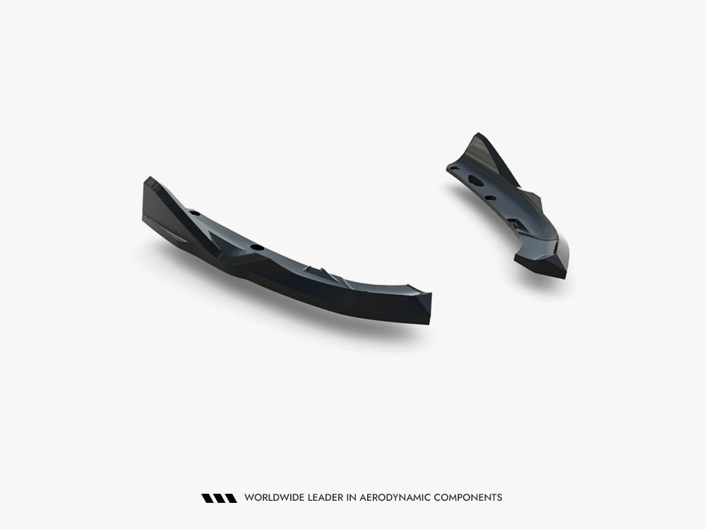Rear Side Splitters BMW X3 G01 - 5 