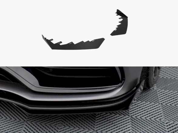 Front Flaps Mercedes-AMG C63 Sedan / Estate W205 Facelift