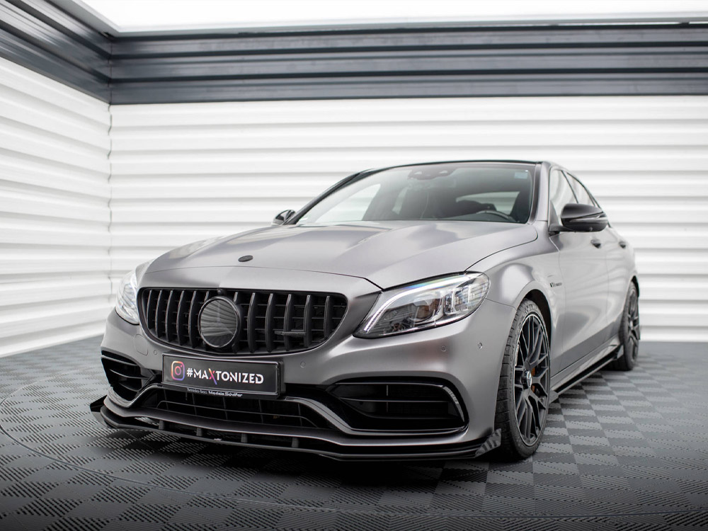 Front Flaps Mercedes-AMG C63 Sedan / Estate W205 Facelift - 2 