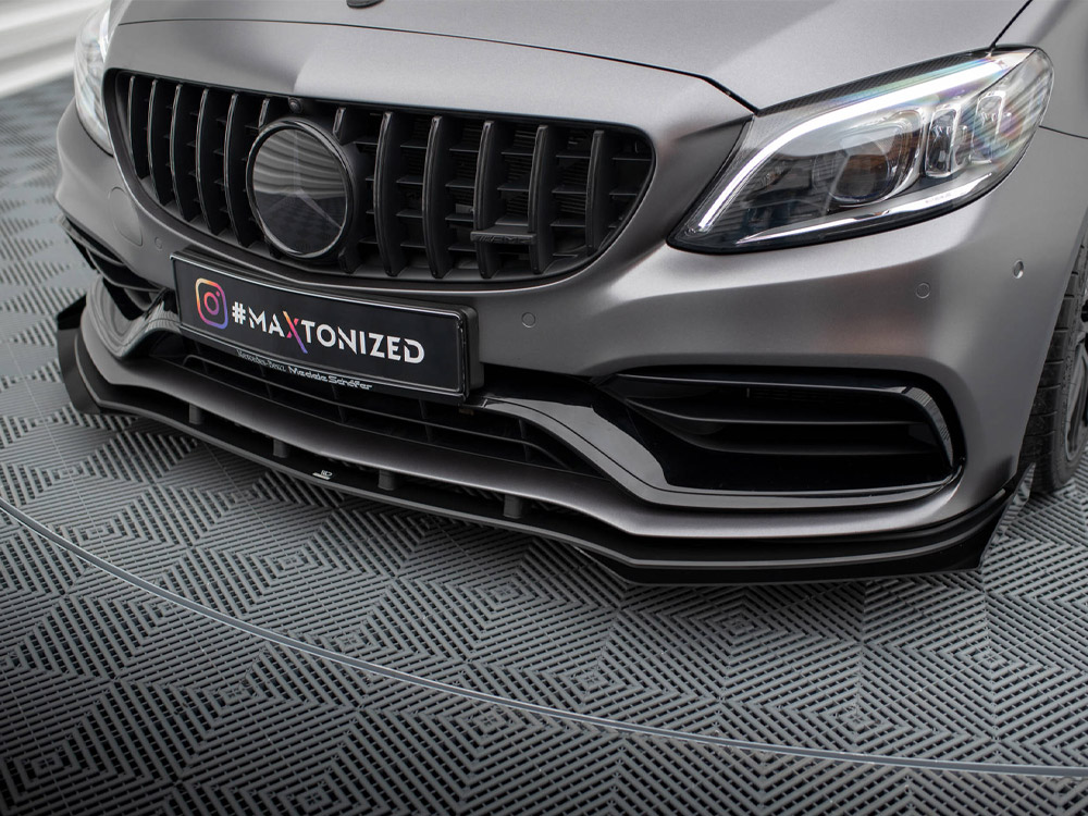 Front Flaps Mercedes-AMG C63 Sedan / Estate W205 Facelift - 3 