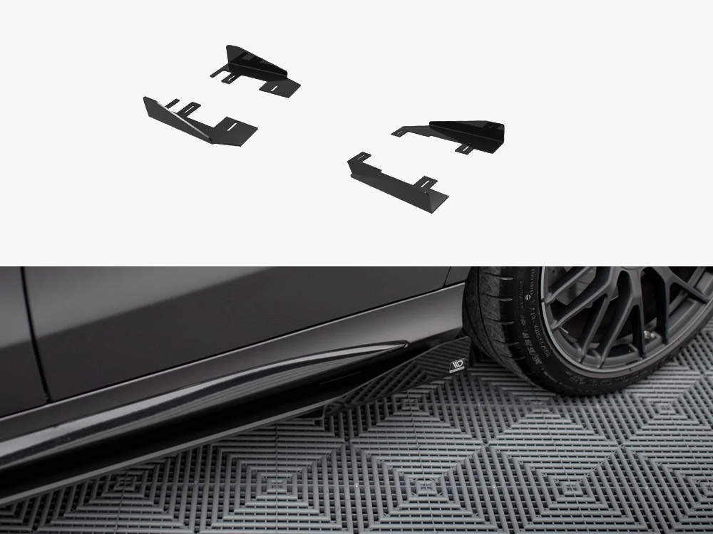 Side Flaps Mercedes-AMG C63 Sedan / Estate W205 Facelift - 1 