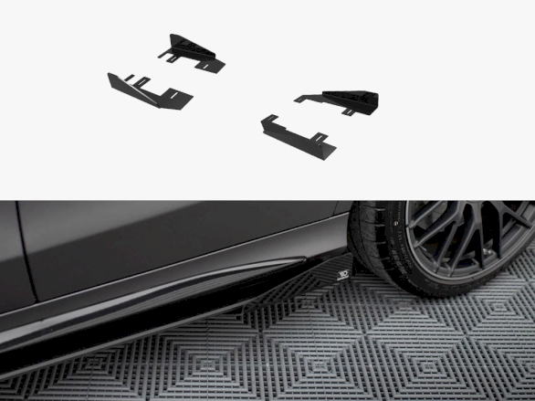 Side Flaps Mercedes-AMG C63 Sedan / Estate W205 Facelift