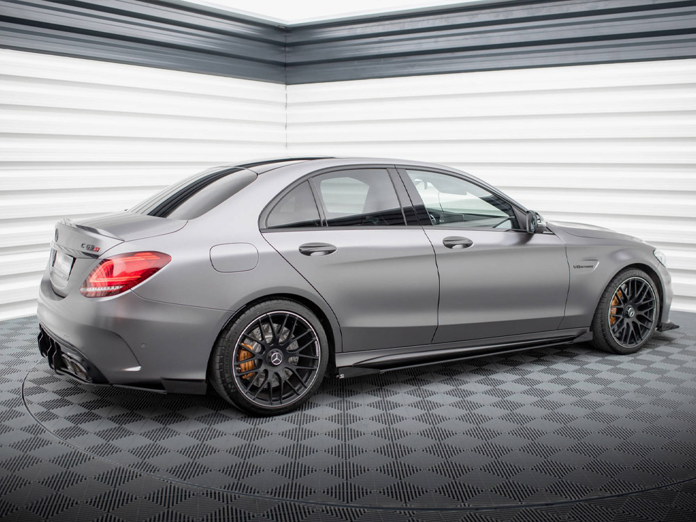 Side Flaps Mercedes-AMG C63 Sedan / Estate W205 Facelift - 2 