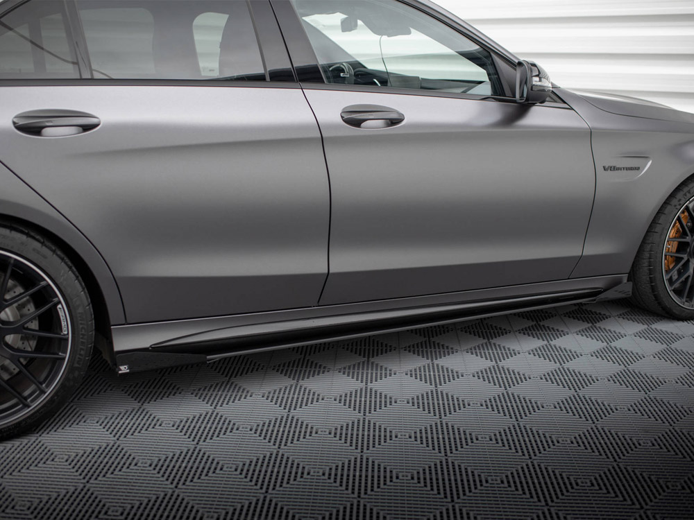Side Flaps Mercedes-AMG C63 Sedan / Estate W205 Facelift - 3 