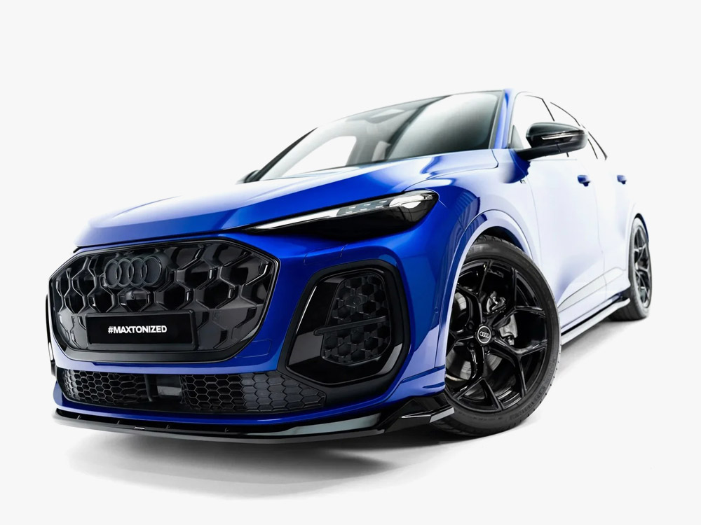Front Splitter Audi Q5 S-Line Sportback / SUV Mk3 - 2 