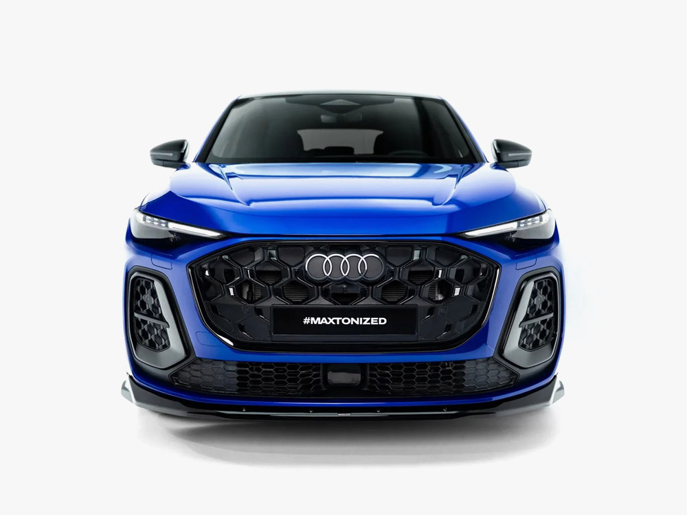 Front Splitter Audi Q5 S-Line Sportback / SUV Mk3 - 4 