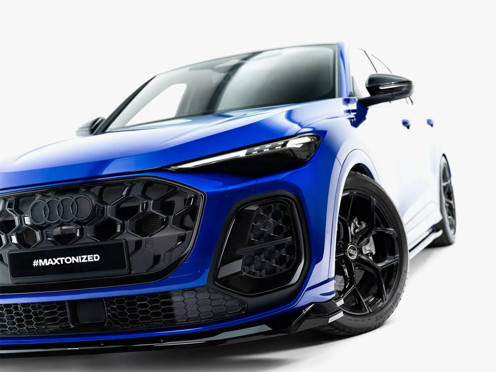 Front Splitter Audi Q5 S-Line Sportback / SUV Mk3 - 6 
