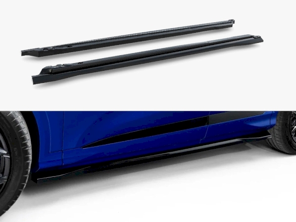 Side Skirt Diffusers Audi Q5 S-Line Sportback / SUV Mk3